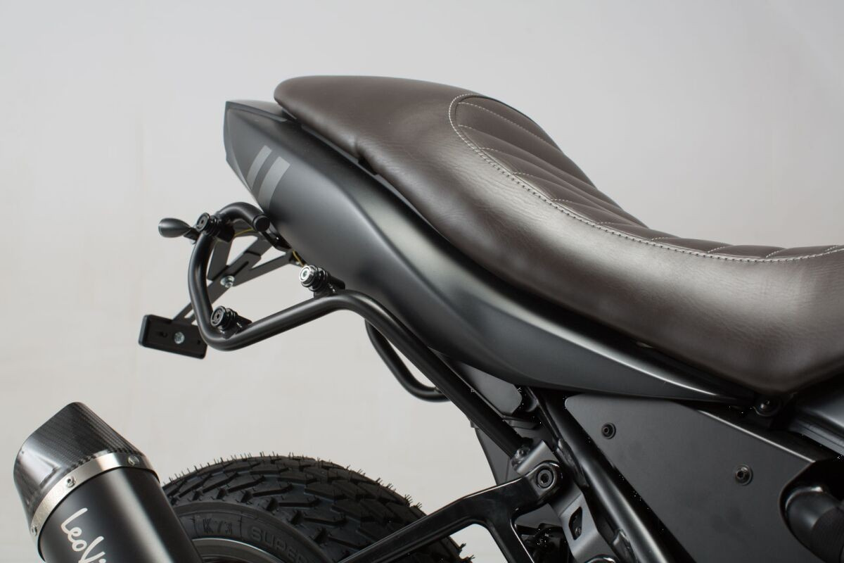 Sw-Motech Side Carrier Slc Left Black Suzuki Sv650 Slc Side Carrier L