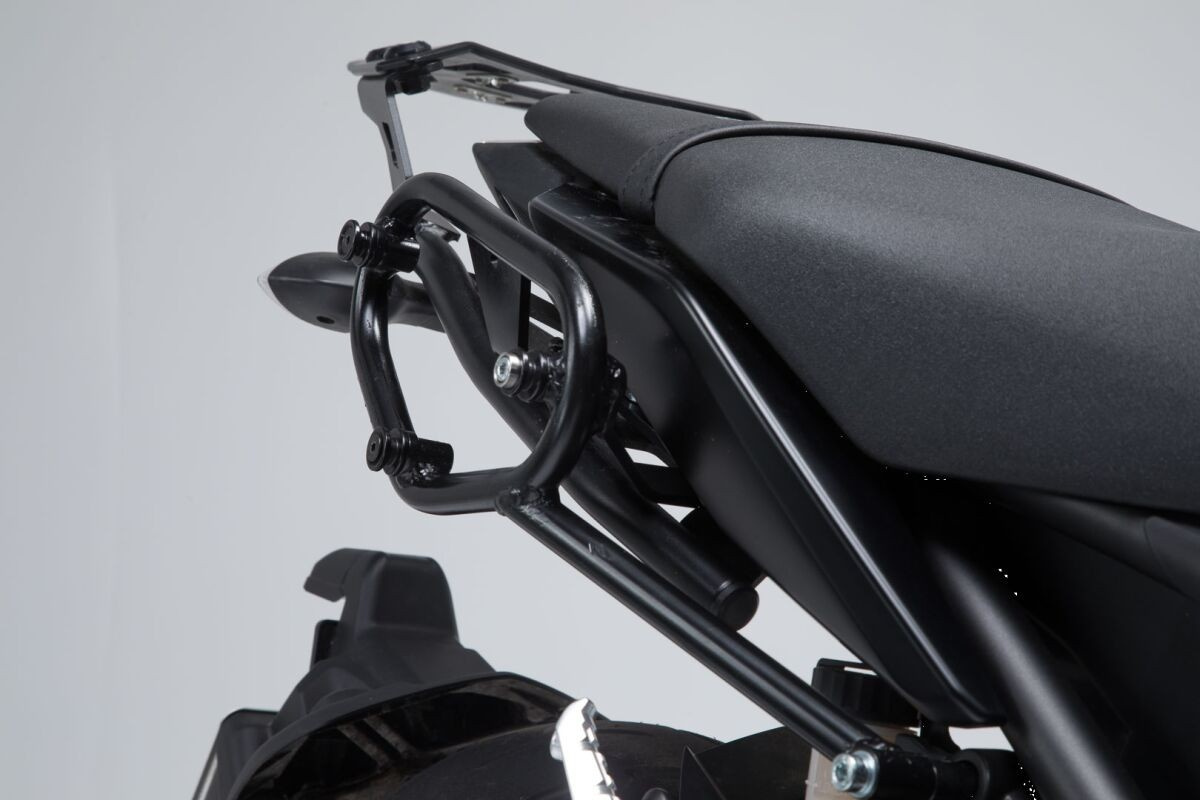 Sw-Motech Side Carrier Slc Left Black Yamaha Mt-09 Slc Side Carrier L