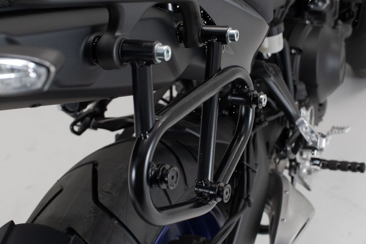 Sw-Motech Side Carrier Slc Right Black Yamaha Niken Slc Side Carrier R