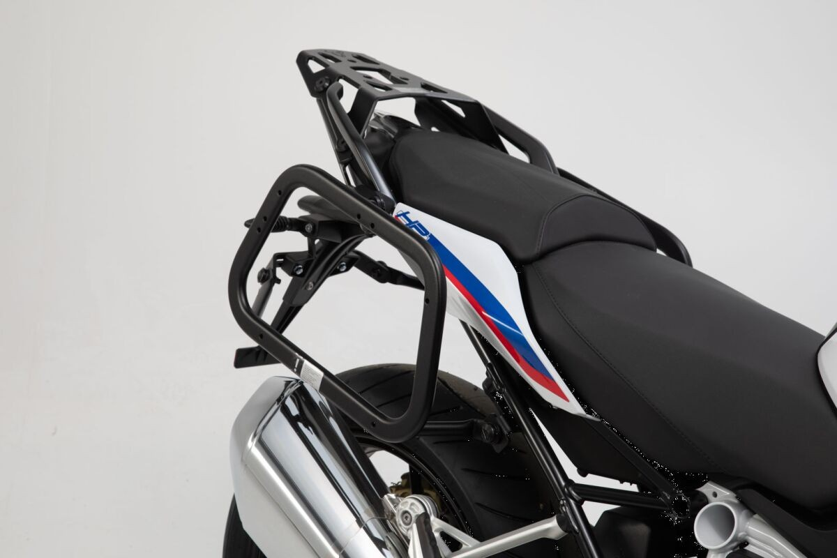 Sw-Motech Side Carrier Evo Black Bmw R 1200 R/Rs , R 1250 R/Rs Evo Sid