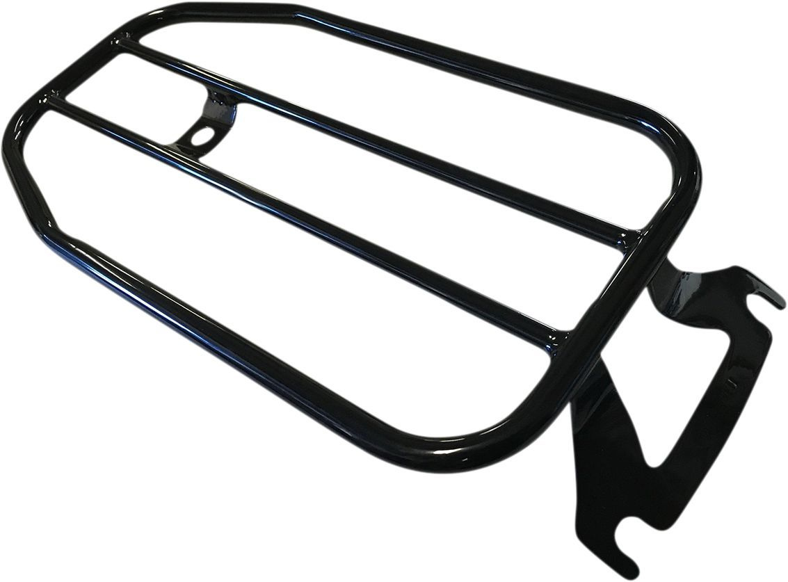 Motherwell Rack Luggage Gloss Black Luggage Rack Solo-Flat-Gb
