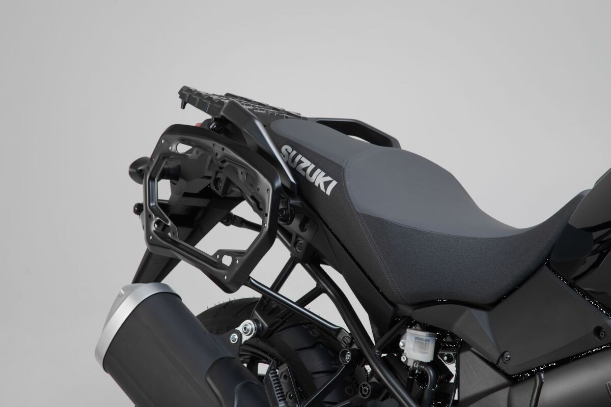 Sw-Motech Side Carrier Pro Black Suzuki V-Strom 1000 Pro Side Carriers