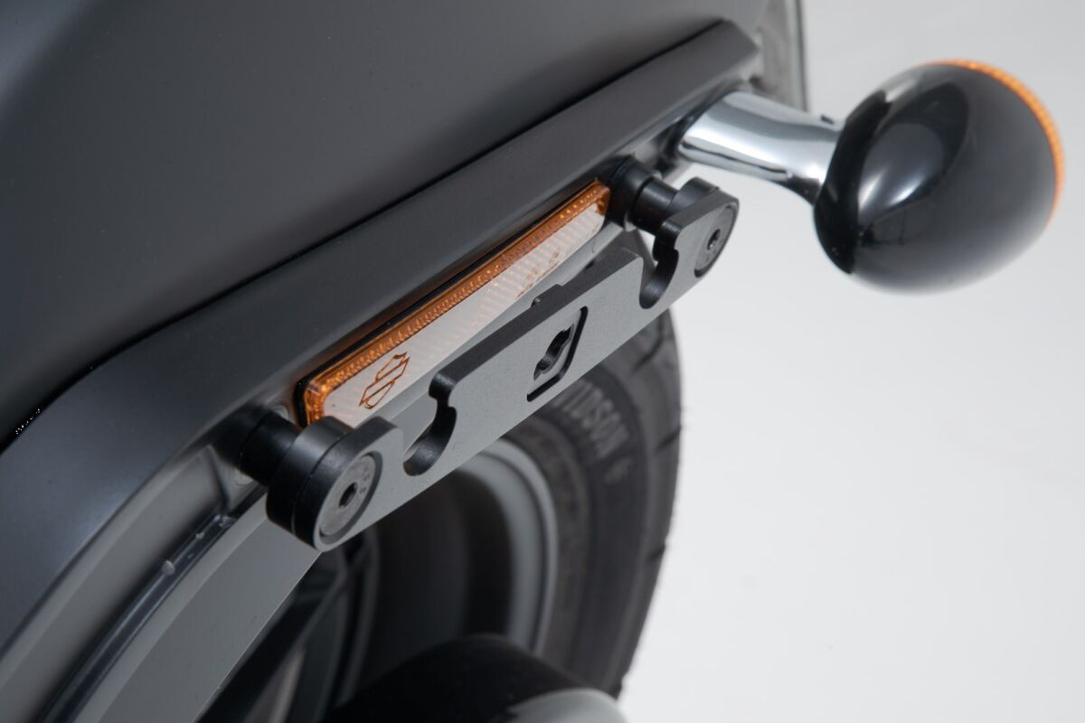 Sw-Motech Slh Side Carrier Left Harley-Davidson Softail Fat Bob / S Sl