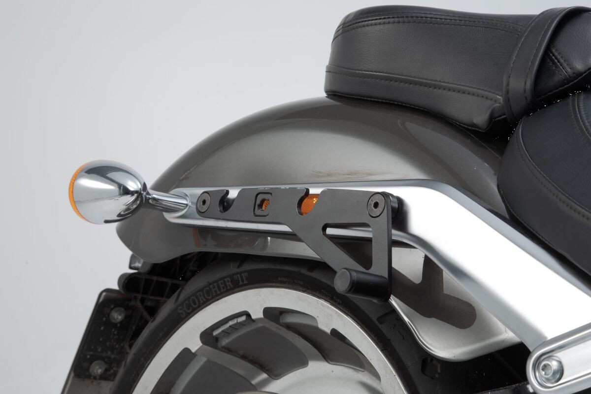 Sw-Motech Slh Side Carrier Right Harley-Davidson Fat Boy/ S, Breakout/