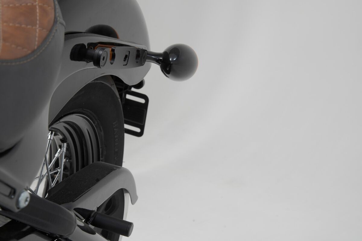 Sw-Motech Slh Side Carrier Left Harley Dav Softail Str Bob ,Standard S