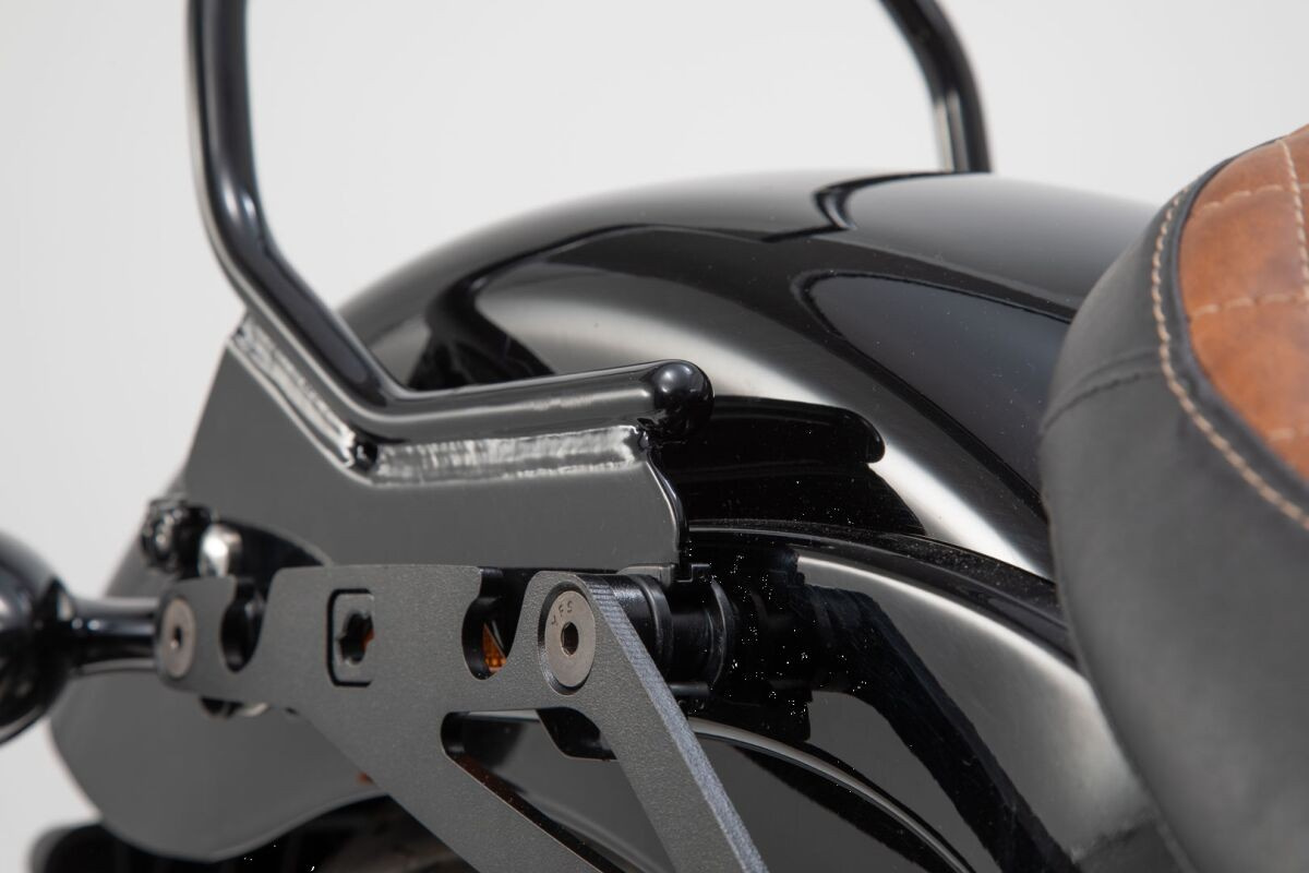 Sw-Motech Slh Side Carrier Adapter Kit Black Slh Side Carrier Adpt Kit