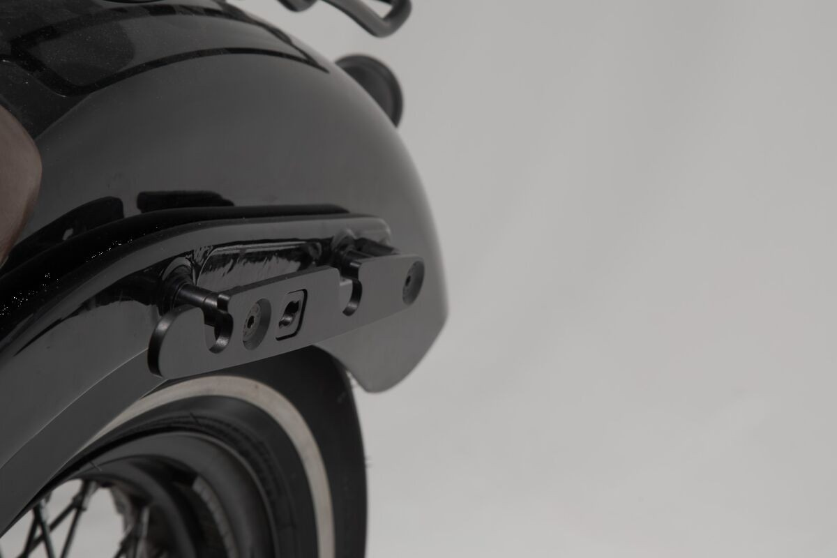 Sw-Motech Slh Side Carrier Left Harley-Davidson Softail Slim Slh Side