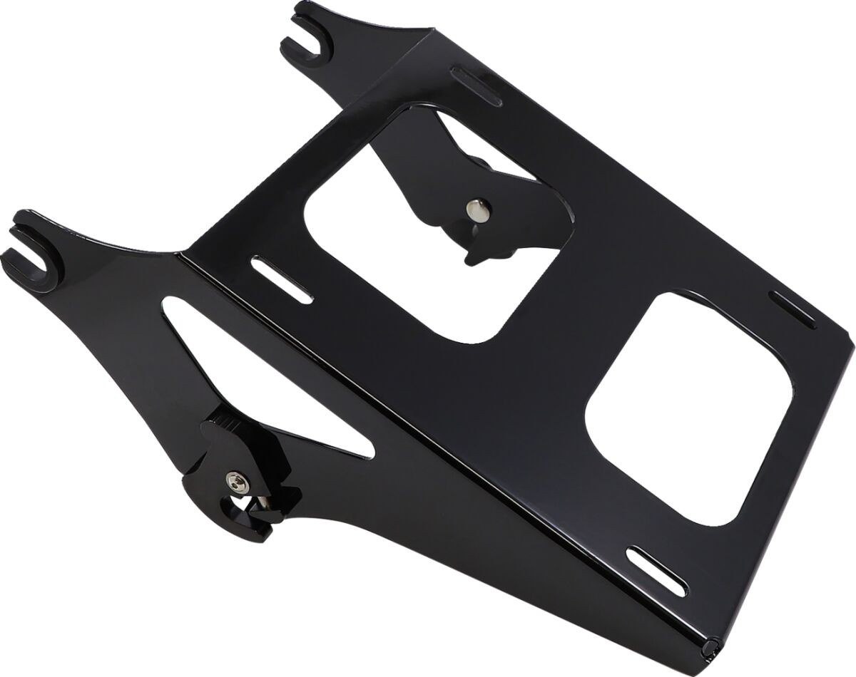 Drag Specialties Rack T/Box Mnt Blk 2014+ Rack T/Box Mnt Blk 14-22