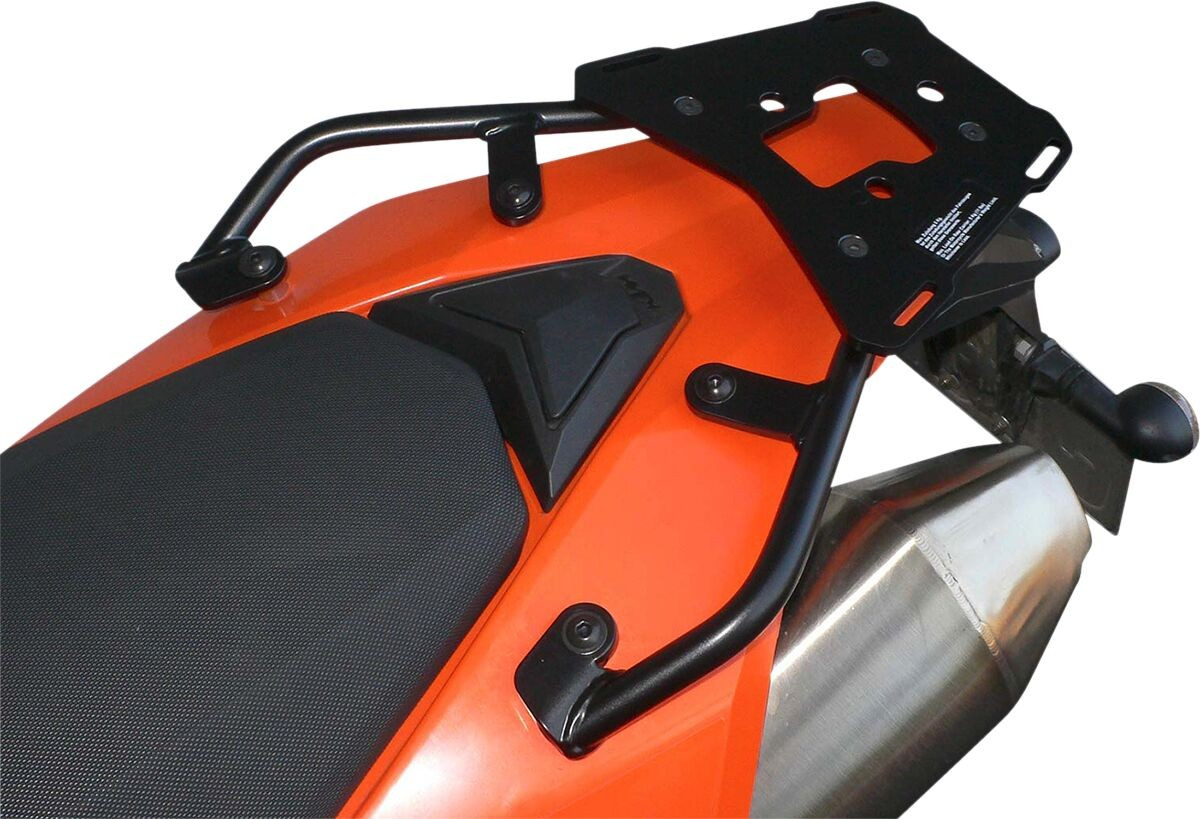 Sw-Motech Luggage Alu Rack Black Ktm Lc4 690 Enduro Alu-Rack