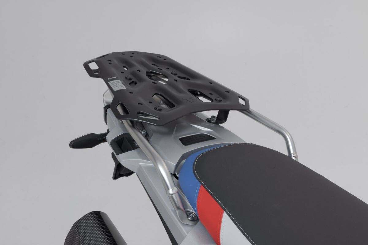 Sw-Motech Adventure Rack Black For Bmw R 1250 Gs / Adv With Rallye Sea