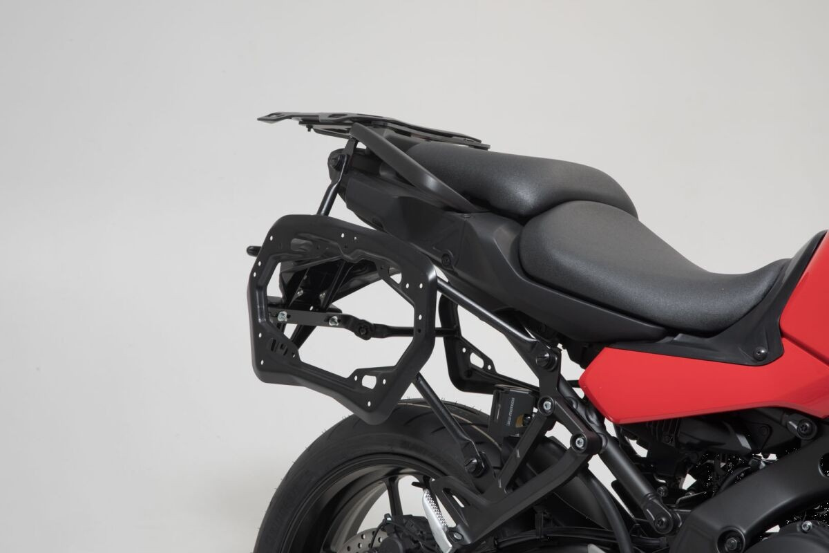 Sw-Motech Pro Side Carrier Black Yamaha Tracer 9 Pro Side Carriers