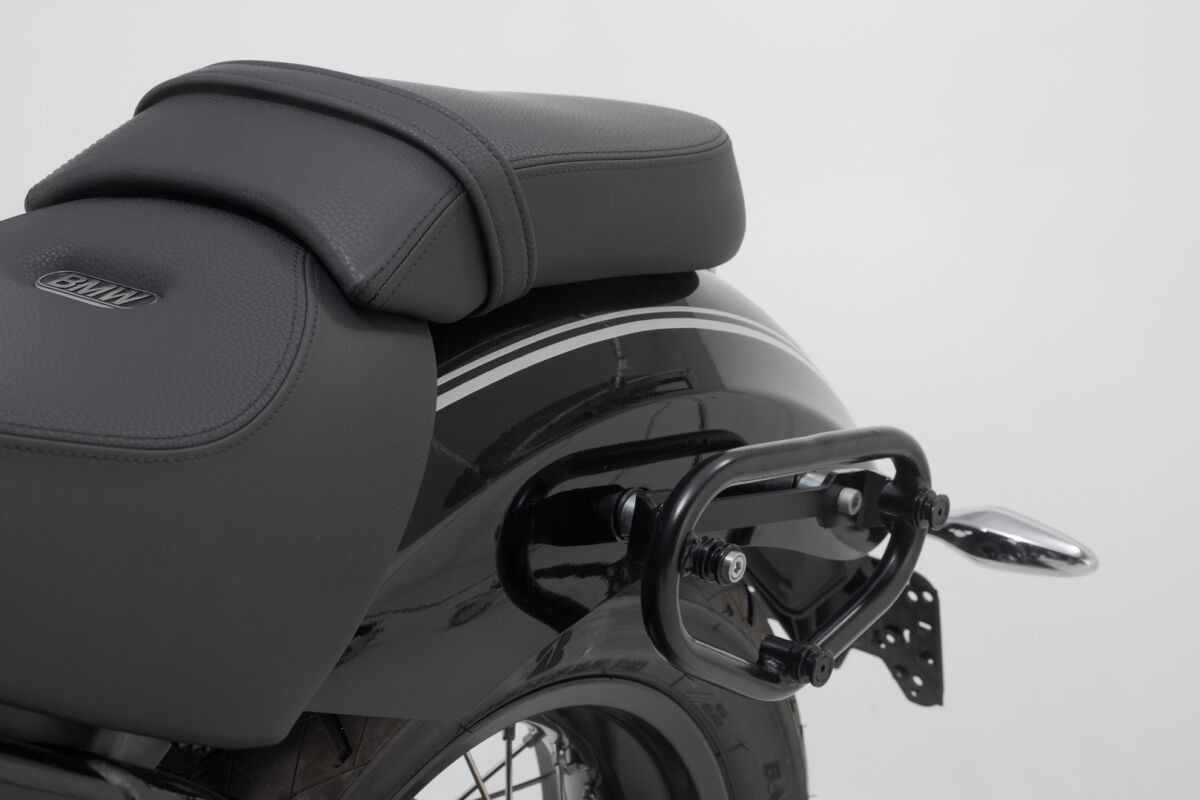 Sw-Motech Slc Side Carrier Left Black Bmw R18 Slc Side Carrier L