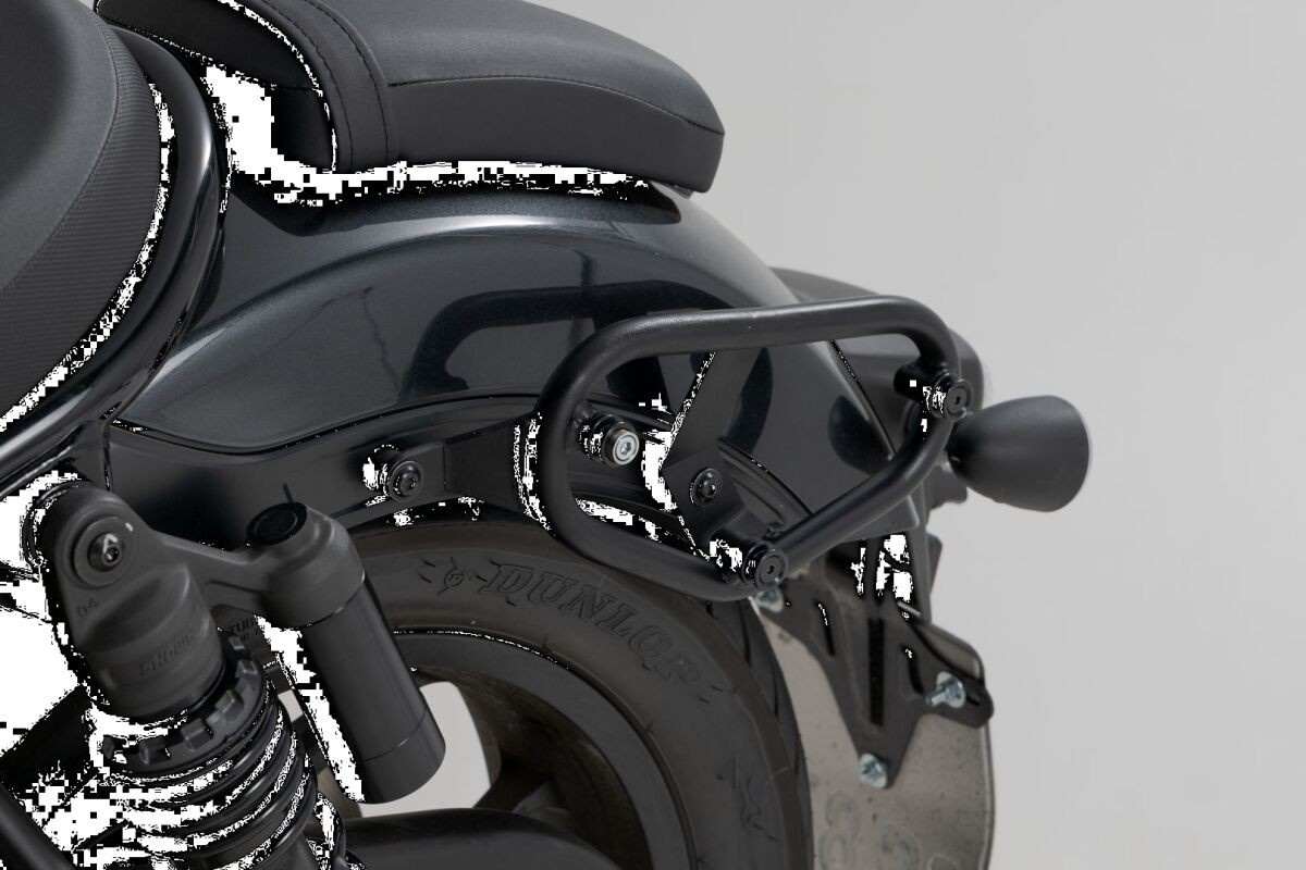 Sw-Motech Slc Side Carrier Left Black Honda Cmx1100 Rebel Slc Side Car