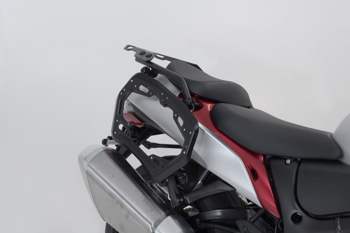 Sw-Motech Pro Side Carrier Black Suzuki Gsx1300R Hayabusa Pro Side Car