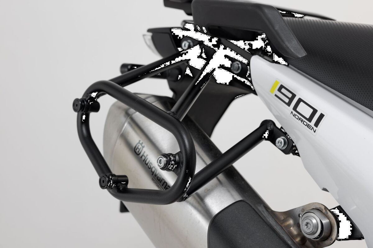 Sw-Motech Slc Side Carrier Right Black Husqvarna 901 Norden Slc Side C