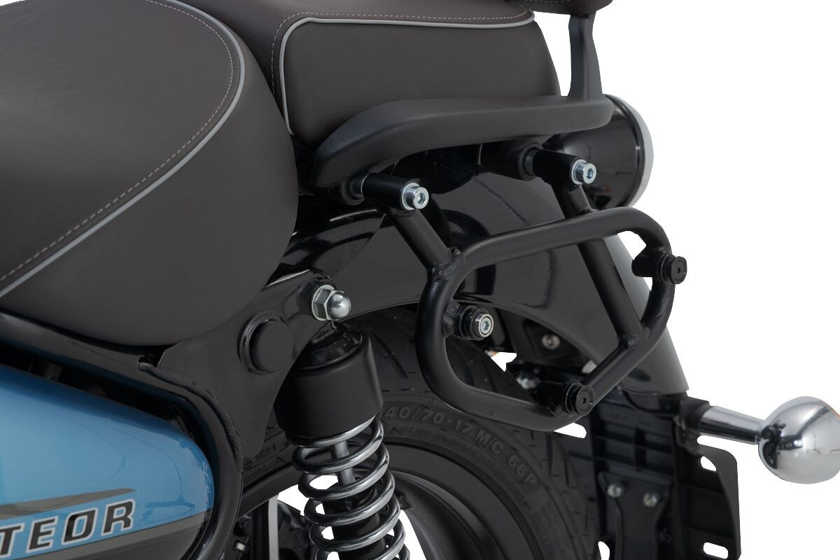Sw-Motech Slc Side Carrier Left Black Royal Enfield Meteor 350 Slc Sid