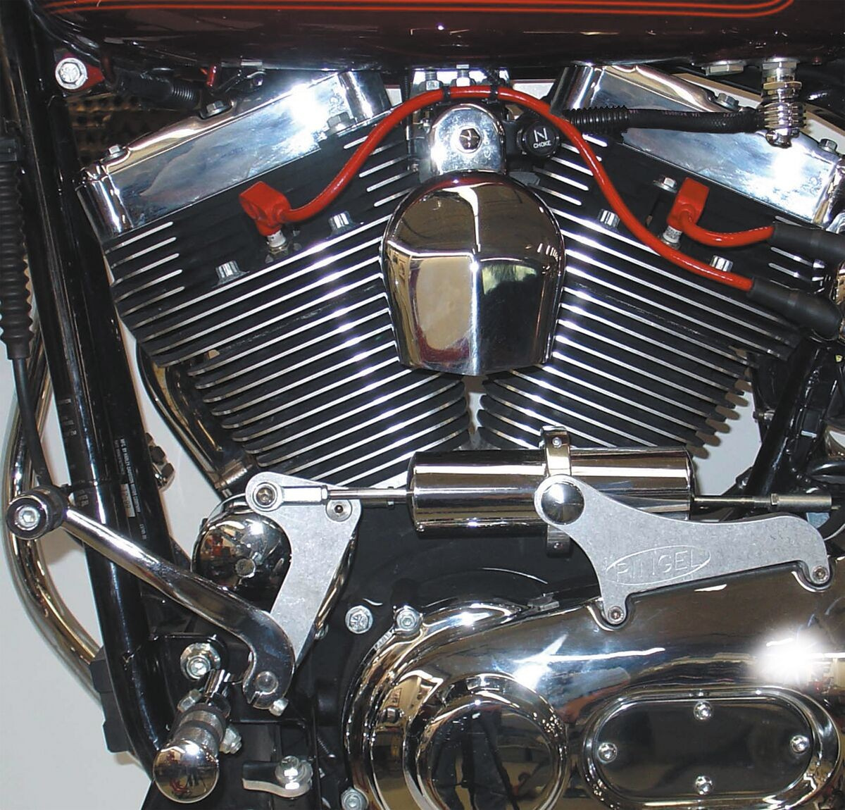 Pingel Electric Speed Shifter Kit Shifter Kit 00-06 Fxst