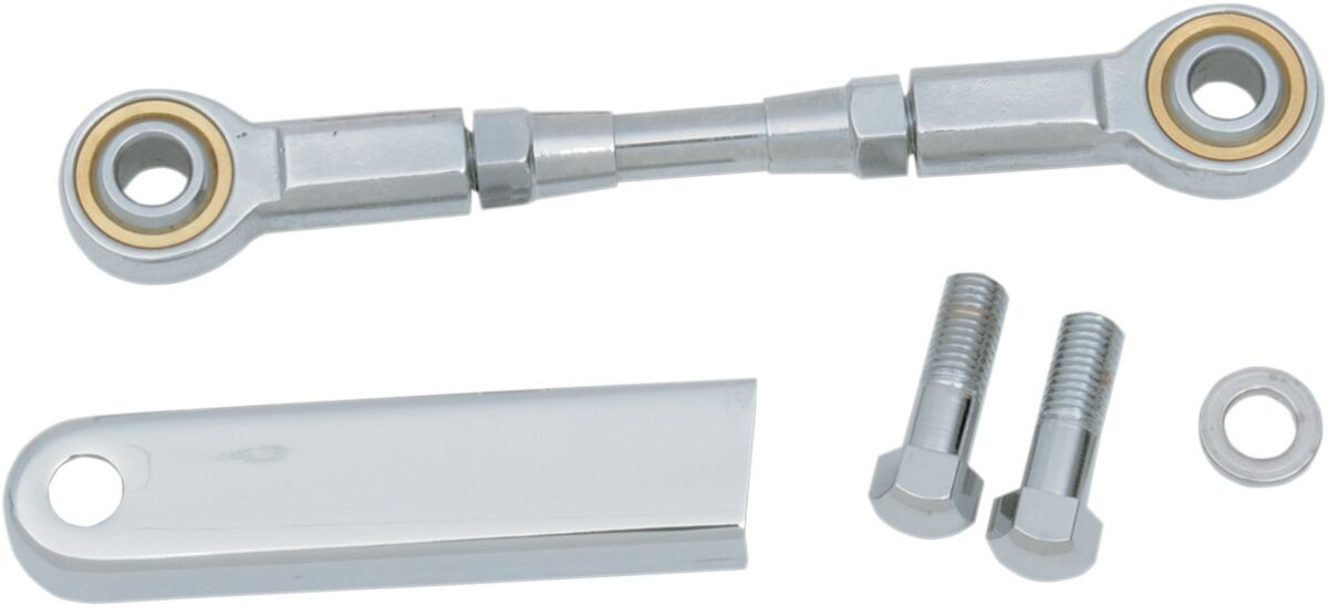 Drag Specialties Shifter Linkage Chrome Linkage Shift 06-17Fxd