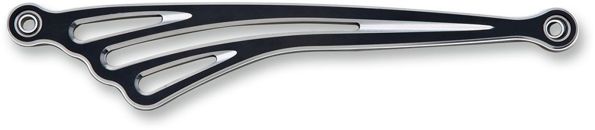 Arlen Ness Shifter Rod Deep Cut Black Shift Rod D/C Flat Blk