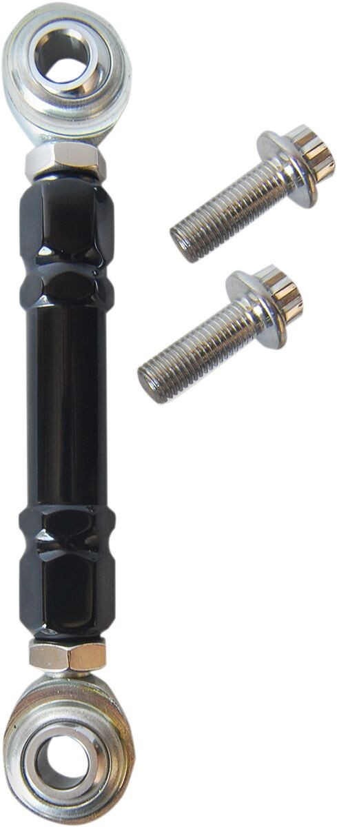 Alloy Art Mid Control Shift Linkage Anodized Black Linkage Shifter Bla