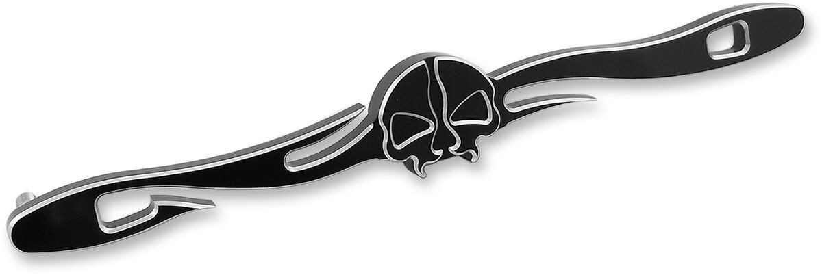 Drag Specialties Shift Linkage Split Skull Custom Black Linkage Sp Skl