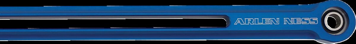 Arlen Ness Speedliner Shift Rod - Blue Shift Rod Speedliner Blue