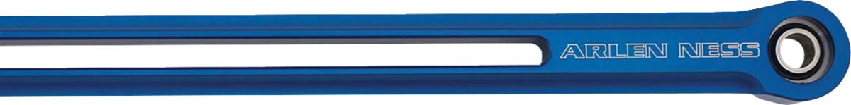 Arlen Ness Speedliner Shift Rod - Blue Shift Rod Speedliner Blue