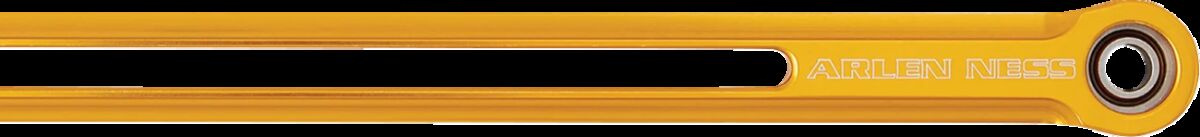 Arlen Ness Speedliner Shift Rod - Gold Shift Rod Speedliner Gold