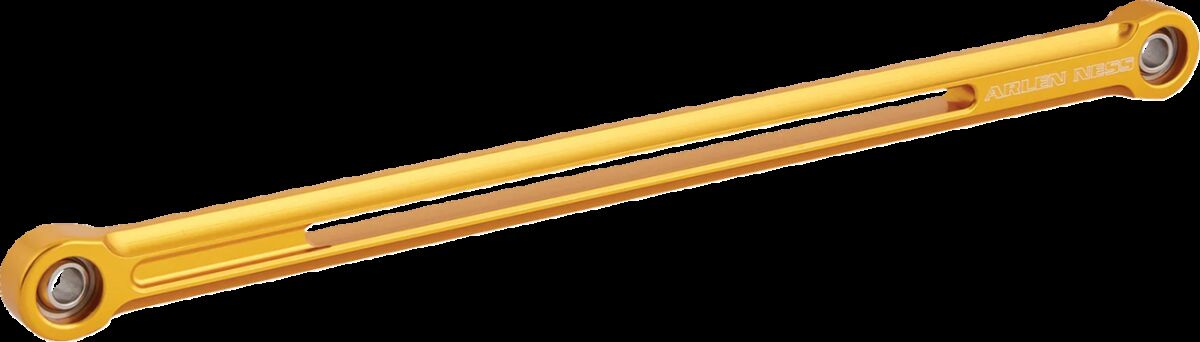 Arlen Ness Speedliner Shift Rod - Gold Shift Rod Speedliner Gold