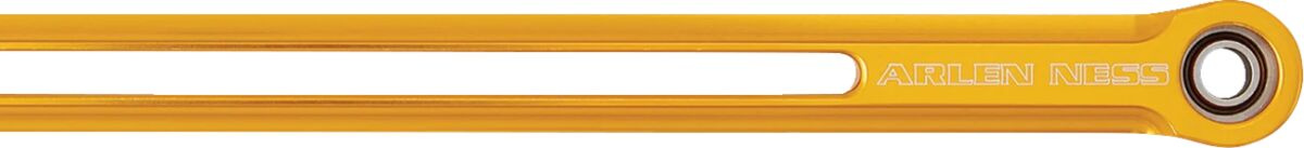 Arlen Ness Speedliner Shift Rod - Gold Shift Rod Speedliner Gold