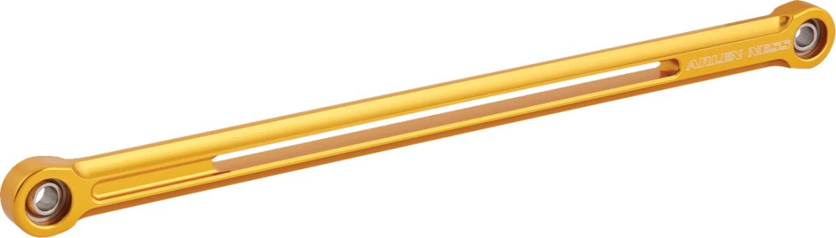 Arlen Ness Speedliner Shift Rod - Gold Shift Rod Speedliner Gold