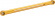 Arlen Ness Speedliner Shift Rod - Gold Shift Rod Speedliner Gold Arlen Ness Speedliner Shift Rod - Gold Shift Rod Speedliner Gold
