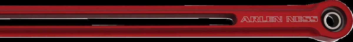 Arlen Ness Speedliner Shift Rod - Red Shift Rod Speedliner Red