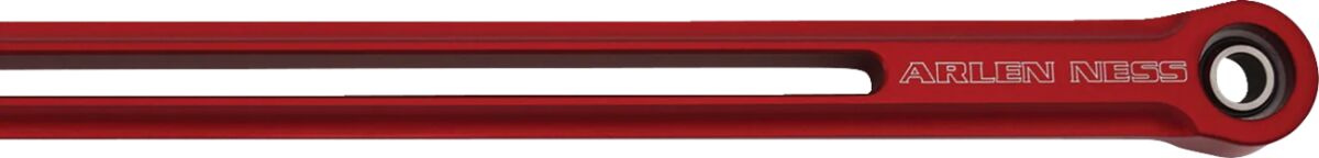 Arlen Ness Speedliner Shift Rod - Red Shift Rod Speedliner Red