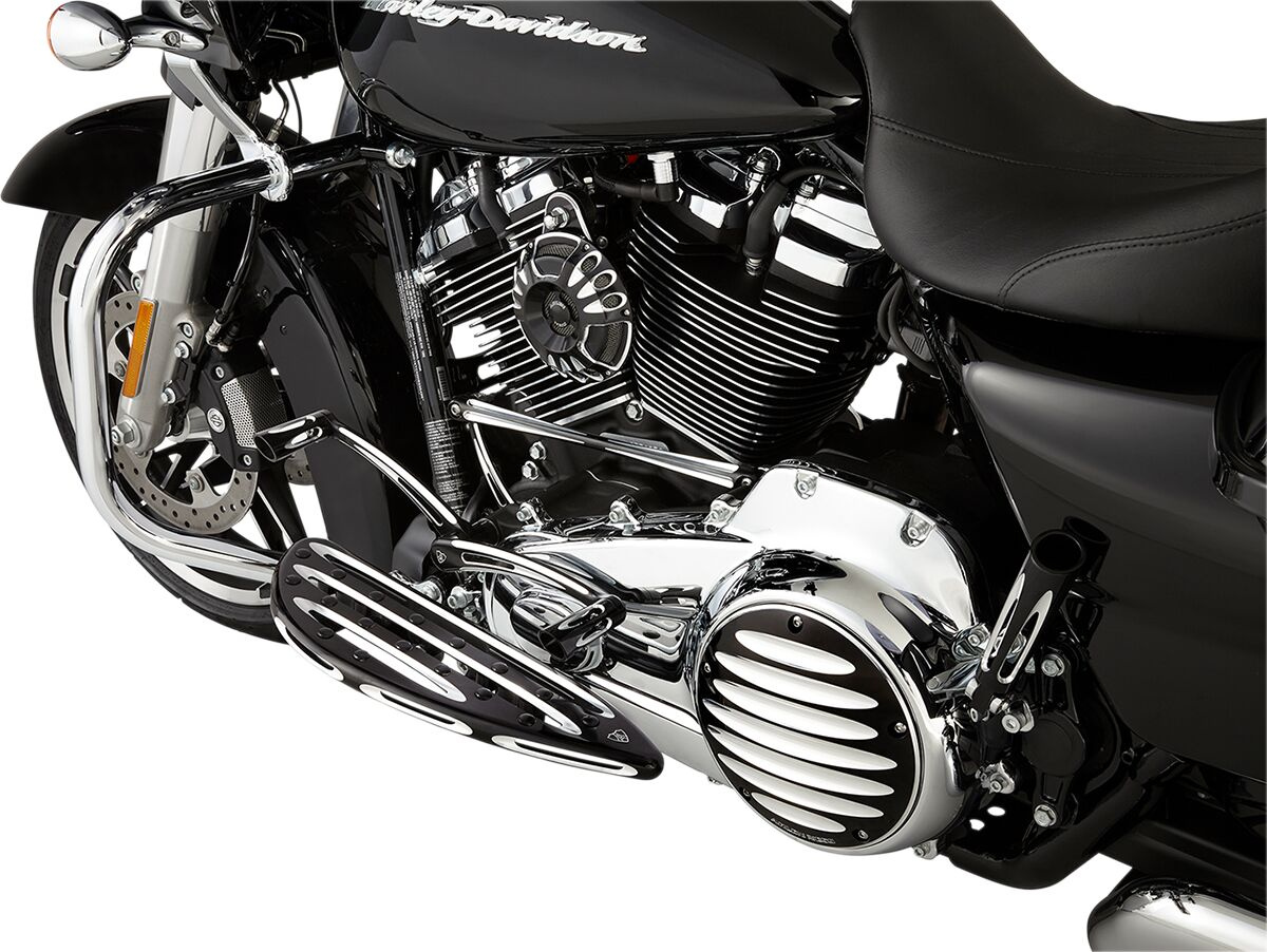 Arlen Ness Shifter Lever Heel/Toe Deep Cut Black Shifter Heel/Toe Dcut