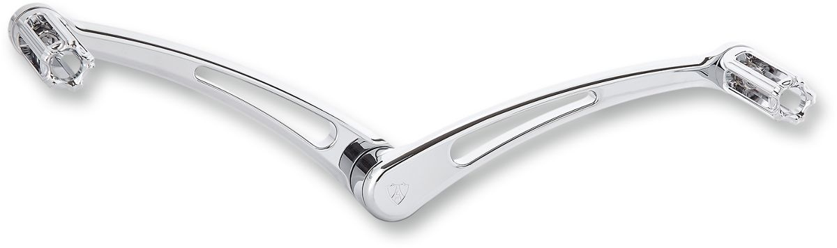 Arlen Ness Shifter Lever Heel/Toe  10-Gauge Cut Chrome Shifter Heal/To