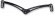 Arlen Ness Shifter Lever Heel/Toe  10-Gauge Black Shifter Heal/Toe 10G