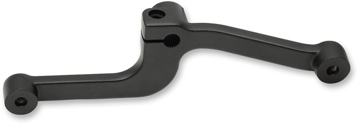 Drag Specialties Shifter Heel/Toe One Piece Wrinkle Black Lever Hl/Toe