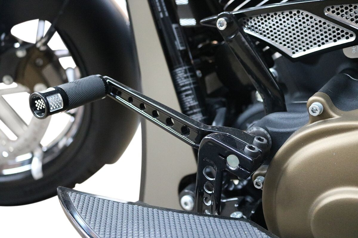 Paul Yaffe Bagger Nation  Shifter Stealth Toe Blk