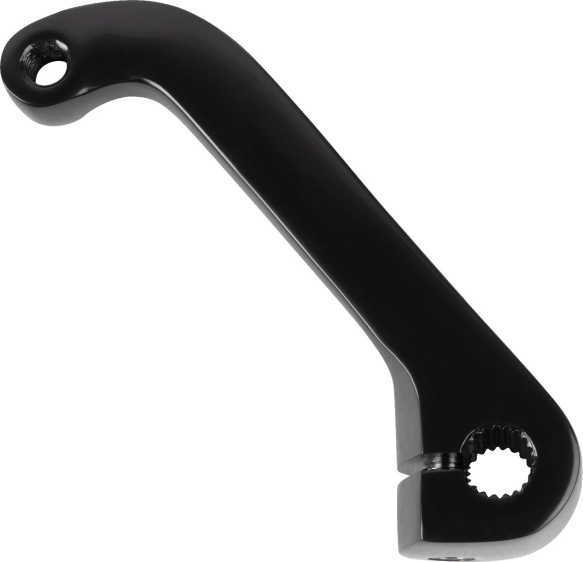 Drag Specialties Lever Trns Shft Blk 21-22 Lever Trns Shft Blk 21-22