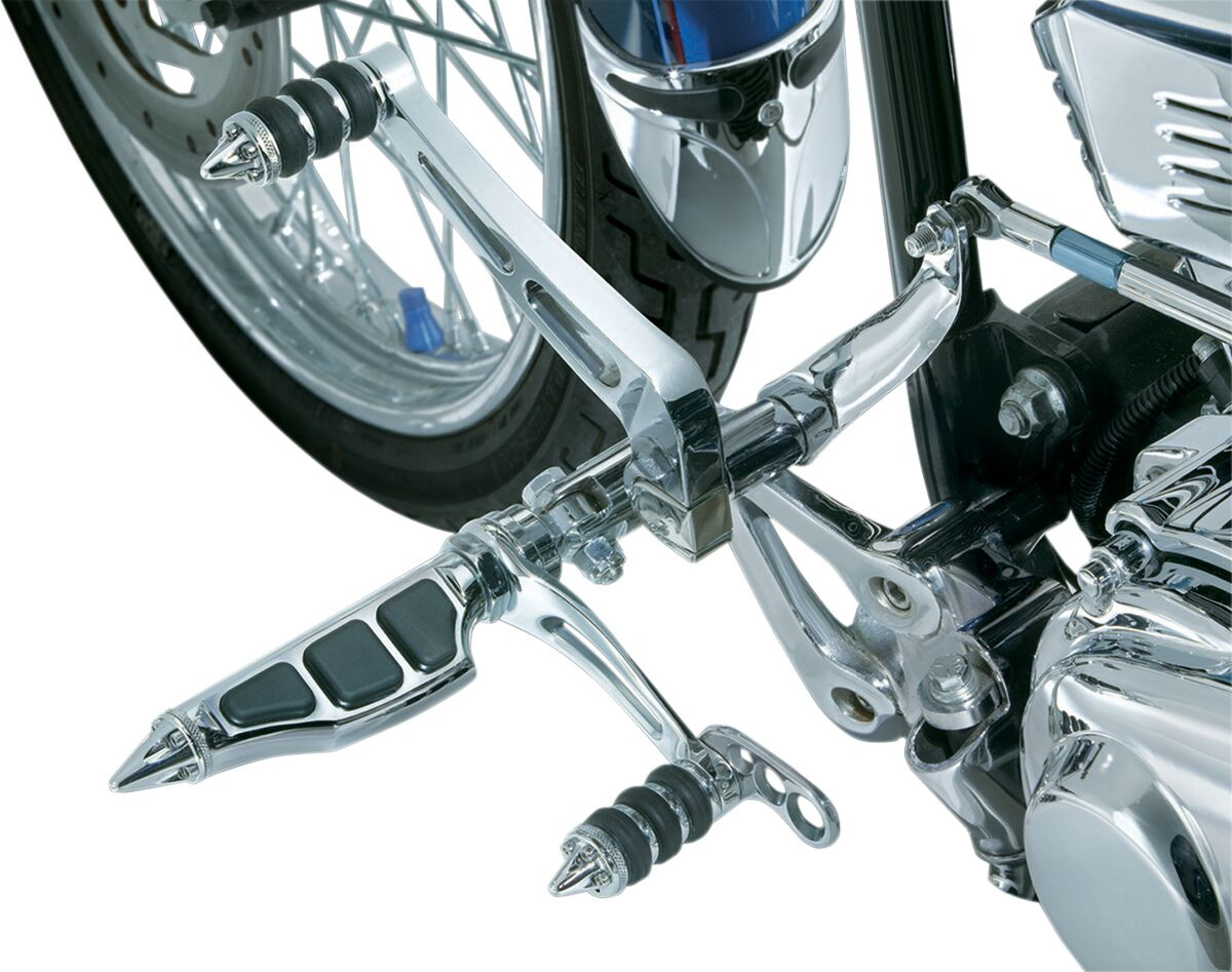 Kuryakyn Shift Peg Stilletto Chrome Peg Stiletto Shifter - Sftl/Fx