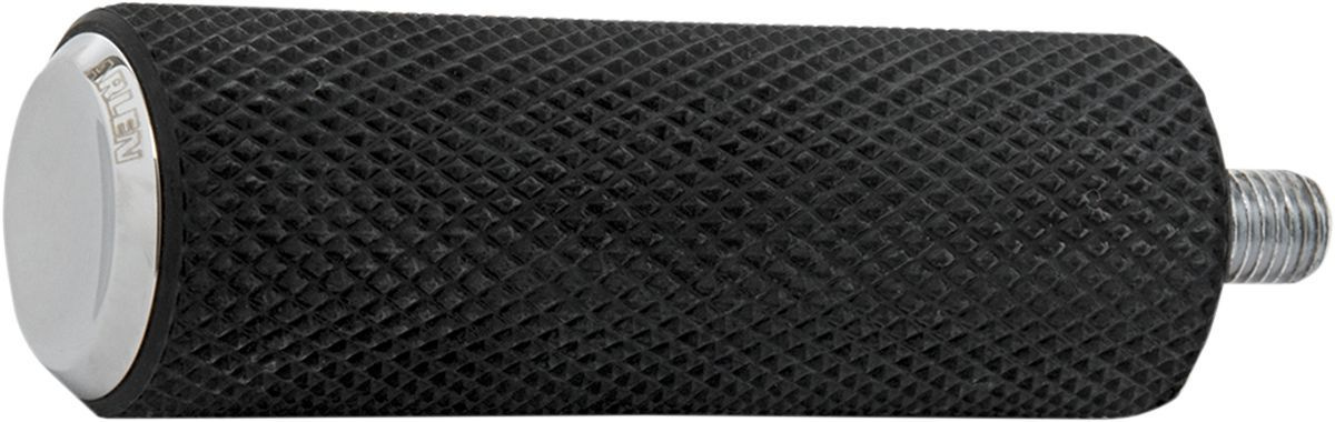 Arlen Ness Shift/Brake Peg Fusion Knurled Chrome Peg Shft Knurled Chr