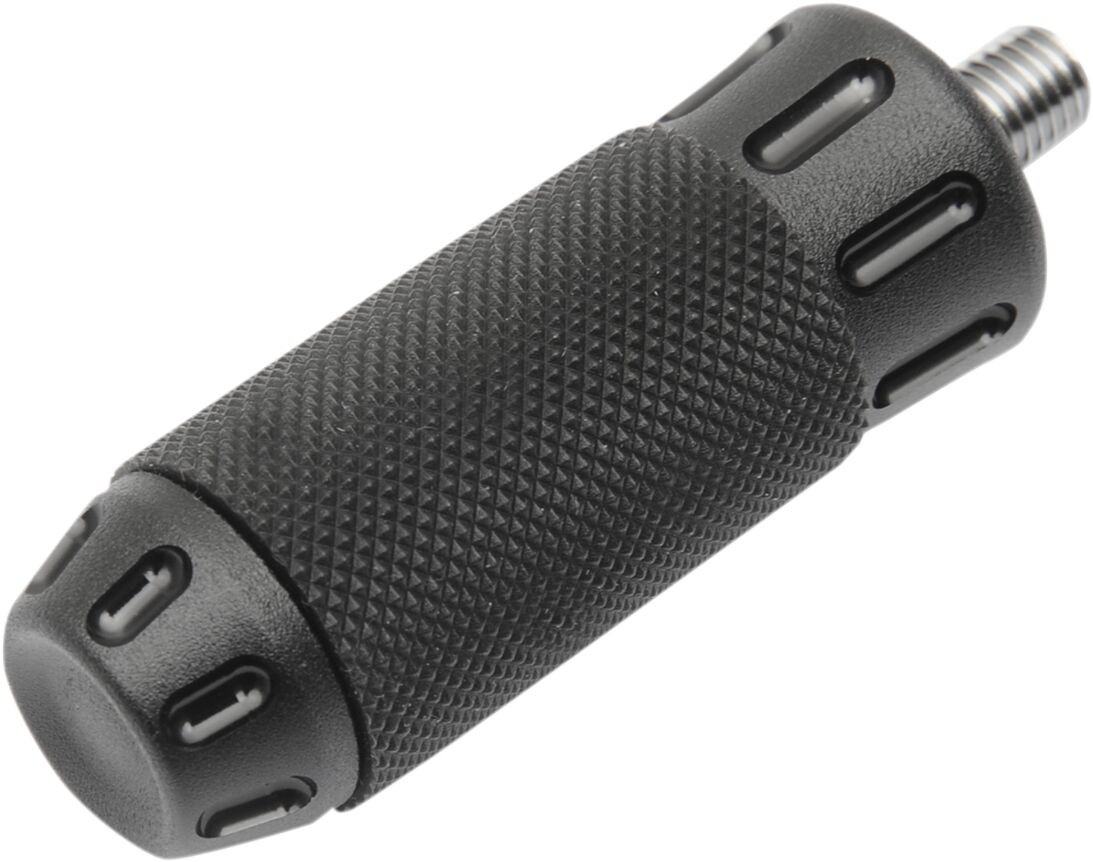 Drag Specialties Stealth Tone Black Cobra Brake/Shift Peg Peg Shift Cu