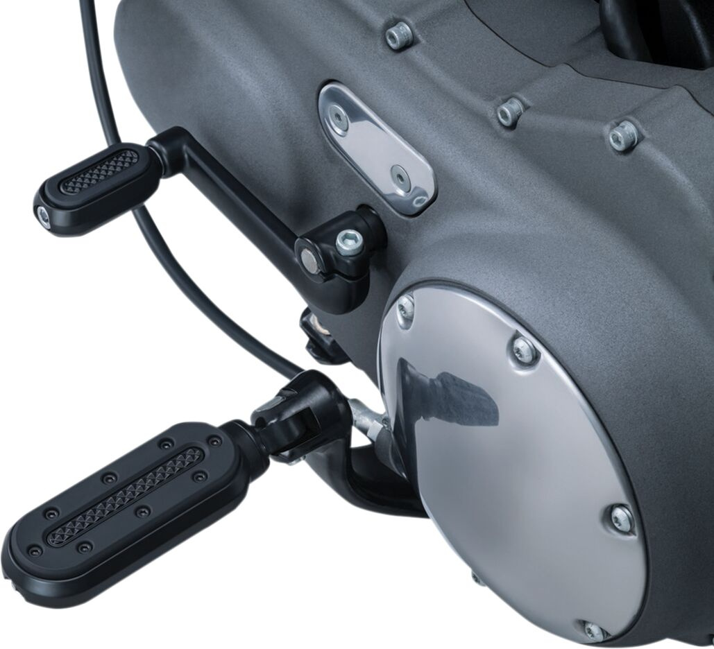 Kuryakyn Shift Peg Heavy Industry Black Peg Shift Heavy Ind Blk