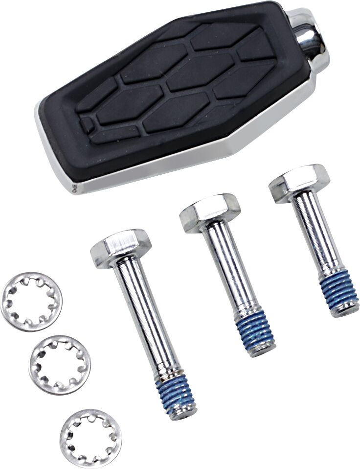 Kuryakyn  Peg Shift Hex Chr Ind