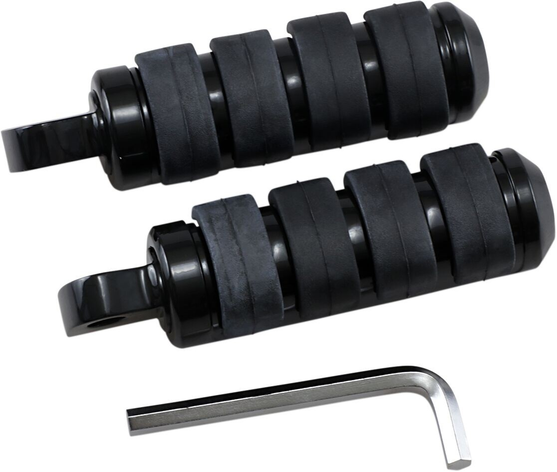 Drag Specialties  Footpeg S-Ride Sml Blk