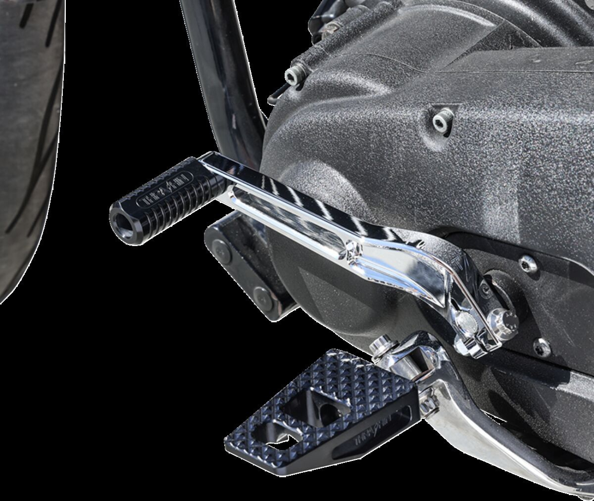 Thrashin Supply Co. Peg Shifter Speedway Black Peg Shifter Speedway Bl