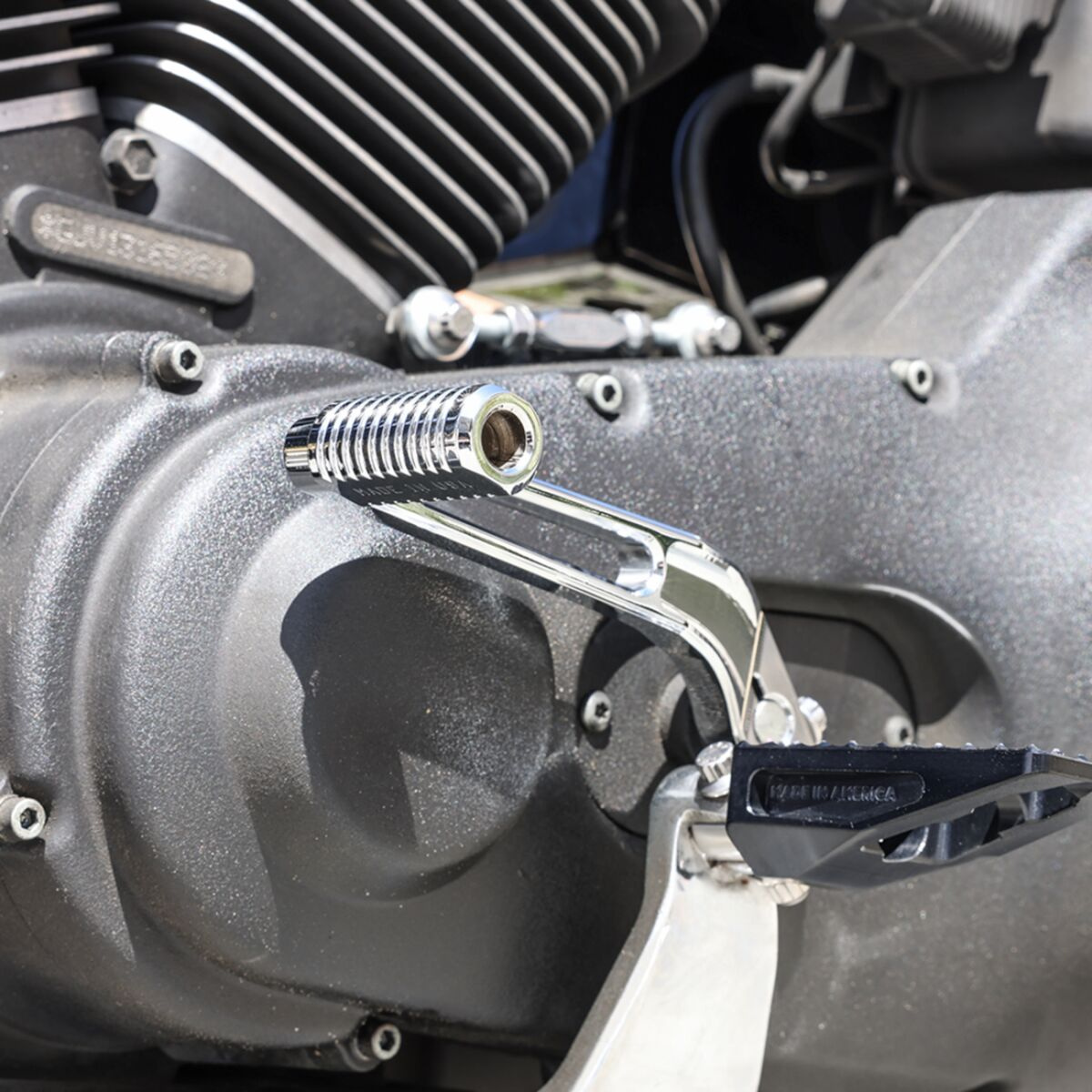 Thrashin Supply Co. Speedway Shifter Peg - Chrome - Hd Peg Shifter Spe