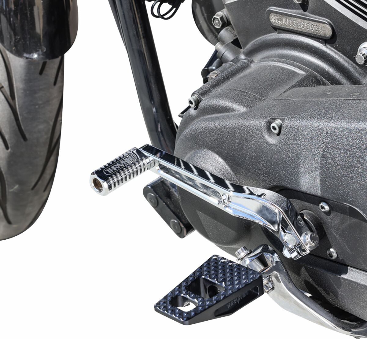 Thrashin Supply Co. Speedway Shifter Peg - Chrome - Hd Peg Shifter Spe