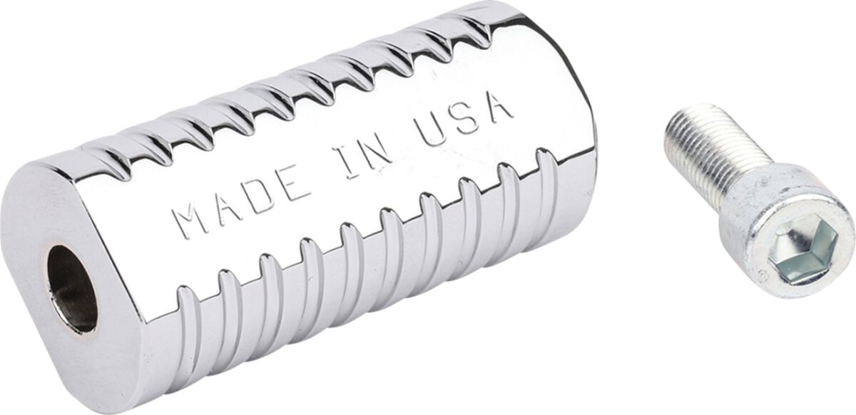 Thrashin Supply Co. Speedway Shifter Peg - Chrome - Hd Peg Shifter Spe